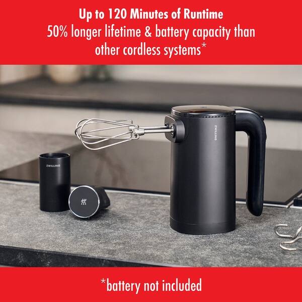 ZWILLING Xtend Cordless Hand Mixer (Battery Not Included) - Bed Bath & Beyond