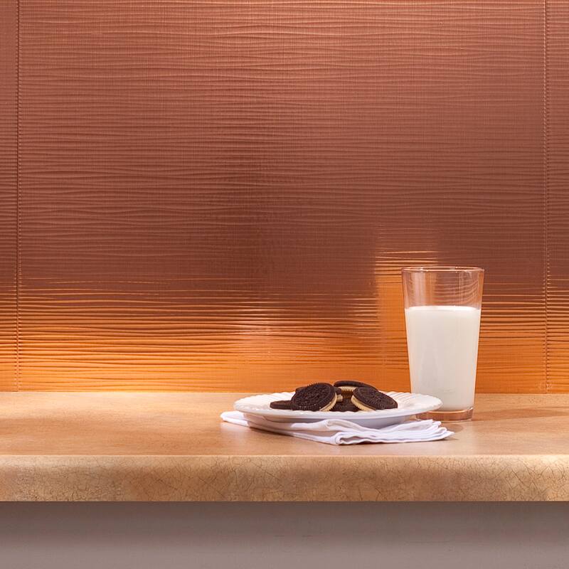 FASÄDE Ripple Decorative Vinyl Backsplash Panel