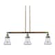 Option Brushed Brass / Clear