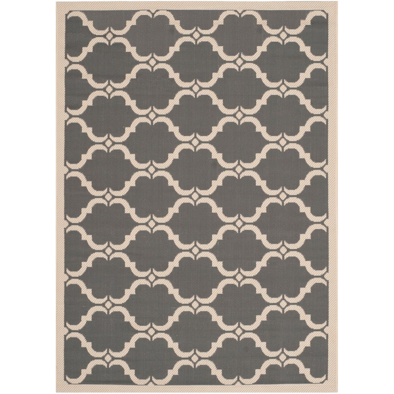 SAFAVIEH Courtyard Charleen Indoor/ Outdoor Waterproof Patio Backyard Rug