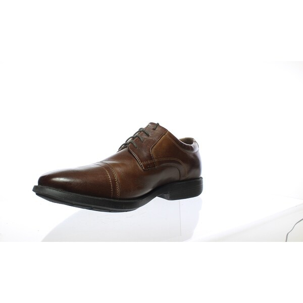 nunn bush dixon men's cap toe oxford dress shoes