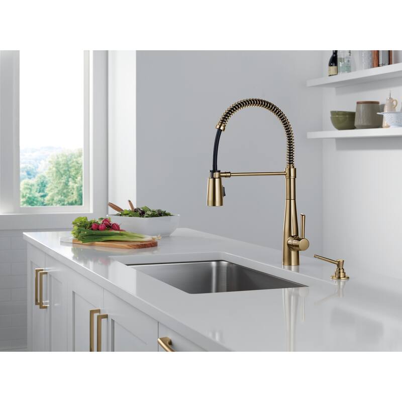 Delta 9613-DST Essa 1.8 GPM Single Hole Pre-Rinse Pull Down Kitchen