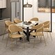 preview thumbnail 1 of 61, Set of 2 Bella Modern Leather or Velvet Upholstered Dining Chair with Gold Stainless Steel Legs for Home Office Kitchen