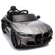 preview thumbnail 107 of 118, BMW M4 12V Kids Ride-On Car with Remote Control, LED Lights, USB/MP3, Bluetooth, Adjustable Speeds for Boys & Girls