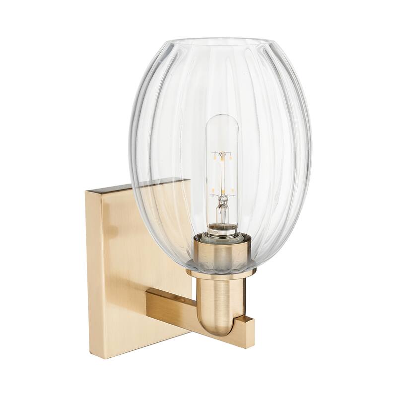 Innovations Lighting Downtown Urban - Preston - 1 Light 6" Bell Shade Wall-mounted Sconce