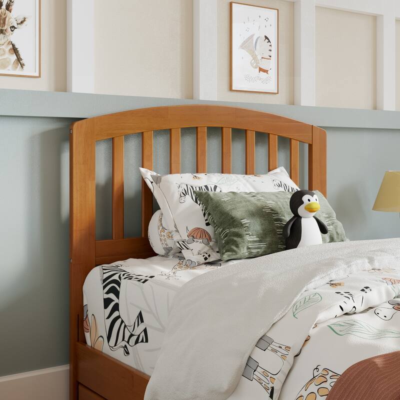 Lucia Platform Bed with Panel Footboard and Storage Drawers