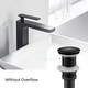 preview thumbnail 39 of 53, Bathroom Sink Pop Up Drain Stopper Full Cover without Overflow