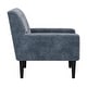 preview thumbnail 2 of 5, Frankfurt Armchair Gray