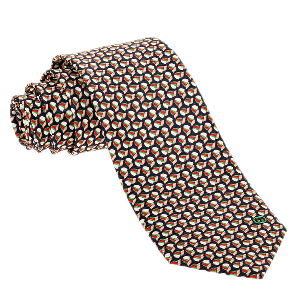 Gucci Interlocking G Baseball Hat Print Tie