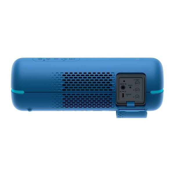 Sony Srs Xb22 Extra Bass Portable Bluetooth Speaker Blue Pair Bundle Overstock Sony Srs Xb22 Extra Bass Portable Bluetooth Speaker Blue Pair Bundle Overstock