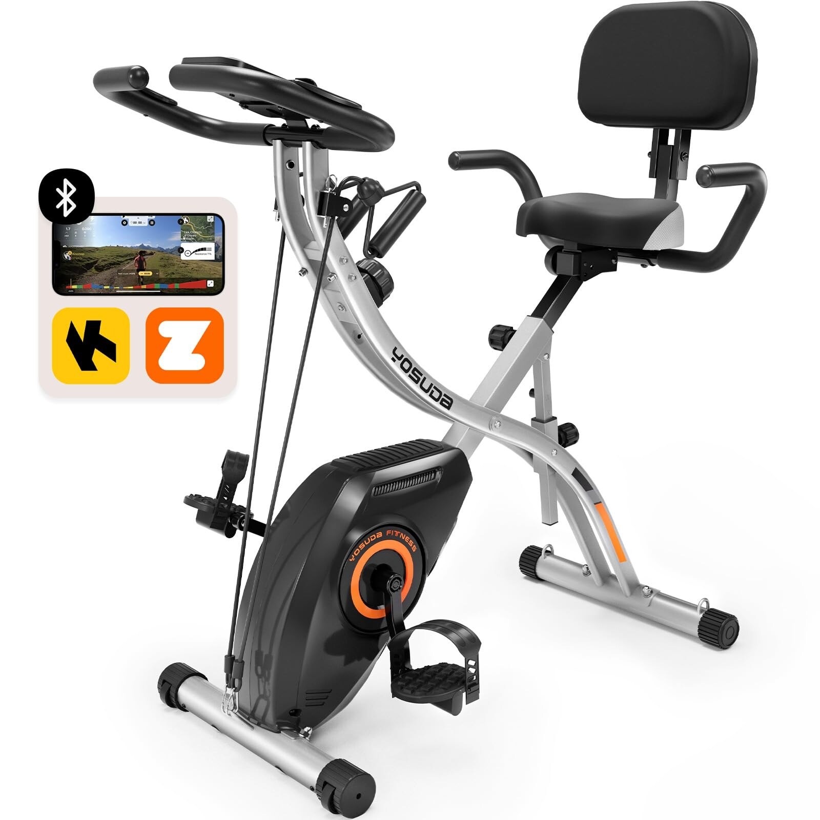 Peloton bike collapsible hot sale