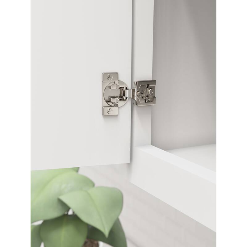 Amerock BP9237SLFF 3/4" (19mm) Overlay Face Frame Self Close Concealed