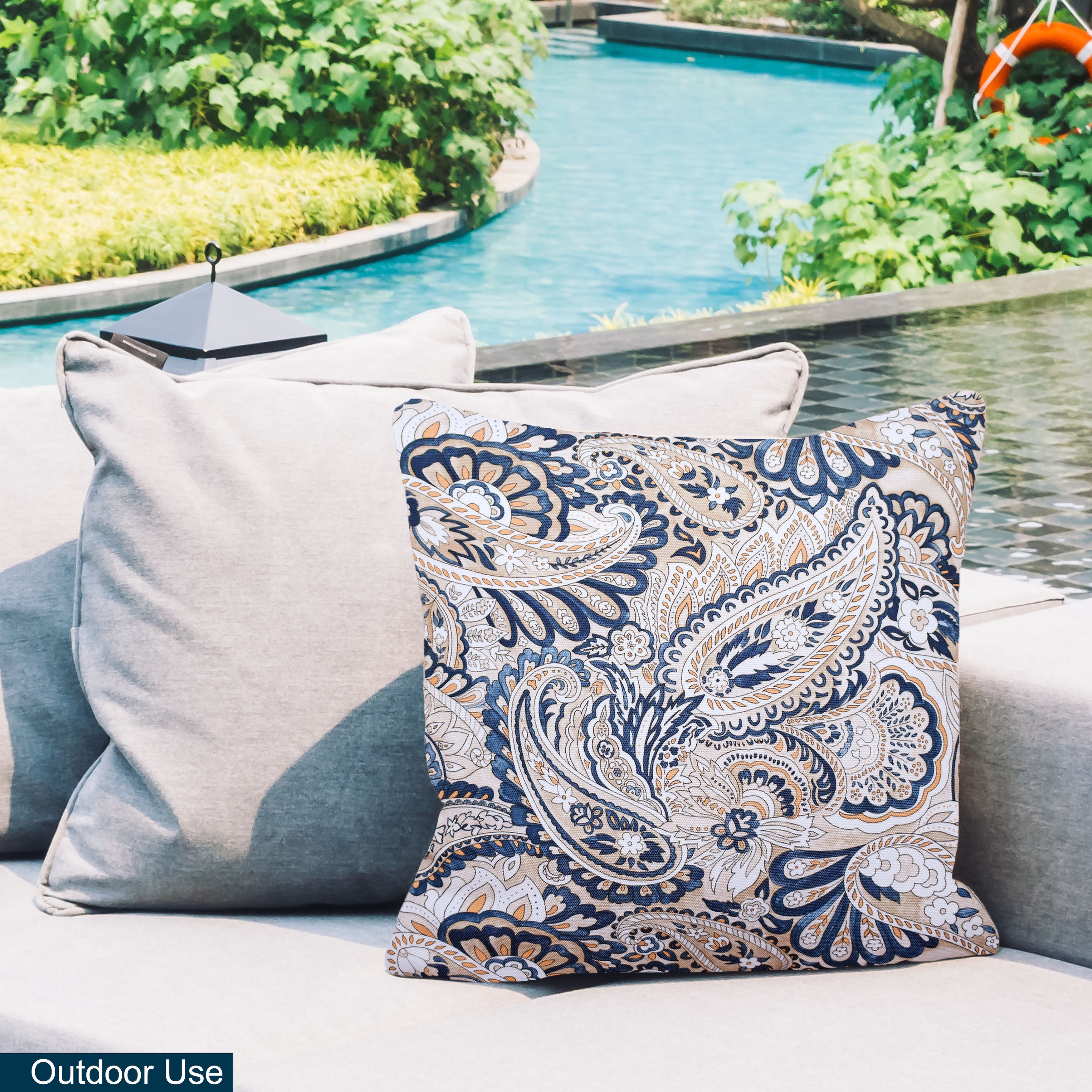 Decorative Indoor Outdoor Waterproof Throw Pillows 18x18 Inches with Inserts for Your Patio Furniture Chairs Indoor Decor On Sale Bed Bath Beyond 39459995