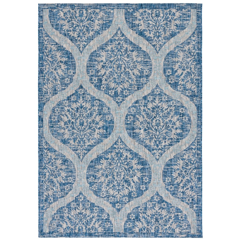 SAFAVIEH Courtyard Zakiyyah Indoor/ Outdoor Waterproof Patio Backyard Rug