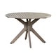 preview thumbnail 9 of 29, Cedros Wicker/ Acacia Wood Outdoor 5-piece Dining Set by Christopher Knight Home