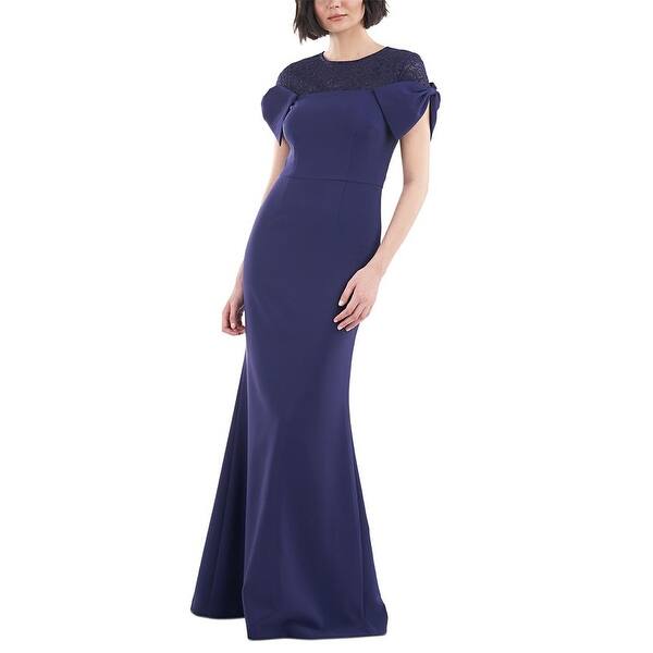 chinese dress ladies Eliora Mermaid Gown  JS Collections