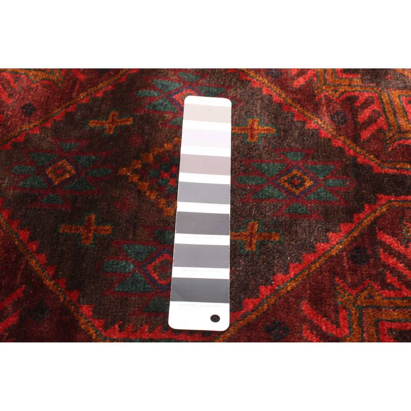 ECARPETGALLERY Hand-knotted Teimani Charcoal Wool Rug - 3'3 x 5'1