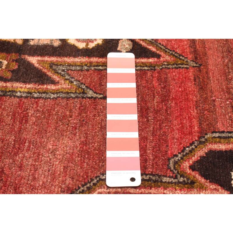 ECARPETGALLERY Hand-knotted Anadol Burgundy Wool Rug - 4'2 x 6'4