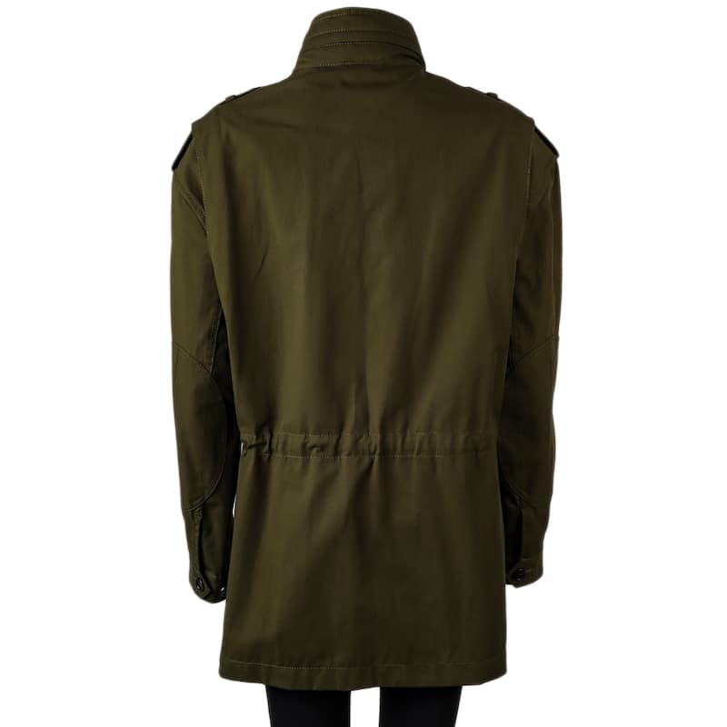 Gucci Cotton Canvas Jacket with Embroidery - 42