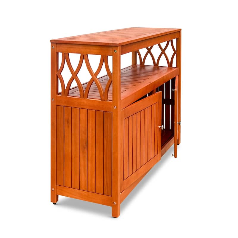 DTY Outdoor Living Longs Peak Eucalyptus Sideboard