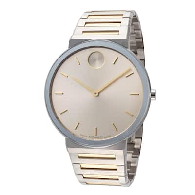 Movado Men's 40mm Bold Quartz Watch 3601075 - Two-Tone - N/A