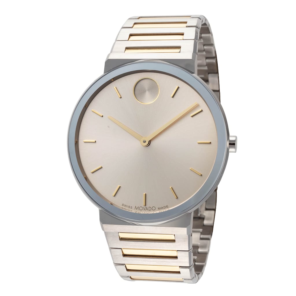 Movado Men's 40mm Bold Quartz Watch 3601075 - Two-Tone - N/A