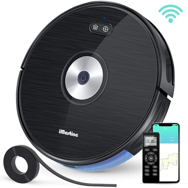 Creative K Vacuum Cleaner, Wi-Fi Connected, Works with Alexa, Smart Robotic Vacuum, - 7undefined6" x 9undefined6" - - 31293004
