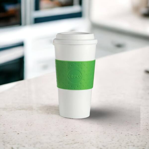 Copco Acadia Double Walled Plastic Travel Mug 16 oz Leak Resistant - 16 oz  - On Sale - Bed Bath & Beyond - 38350087