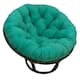 Microsuede Indoor Papasan Cushion (44-inch, 48-inch, or 52-inch) (Cushion Only)