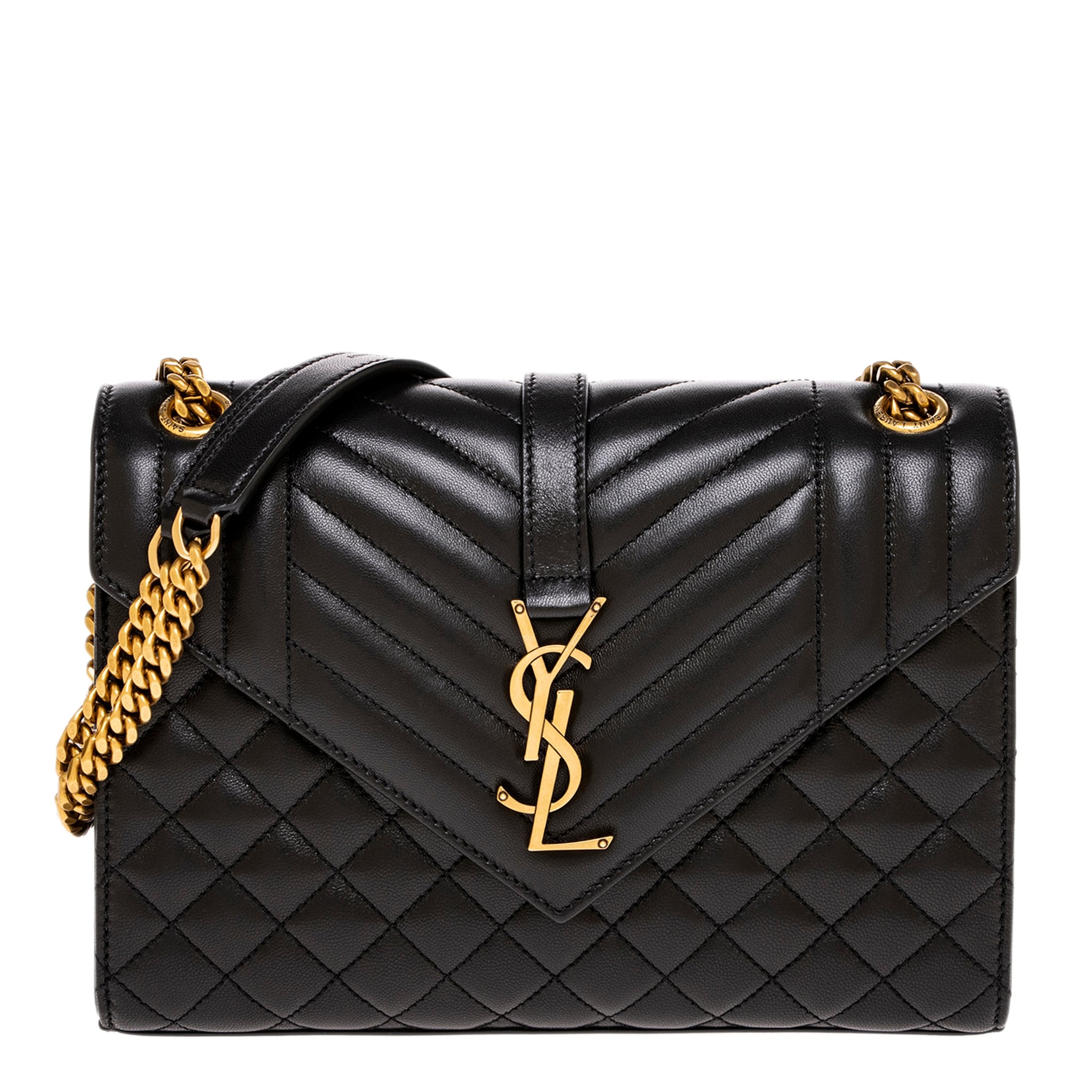 Saint Laurent Medium Envelope Shoulder Bag