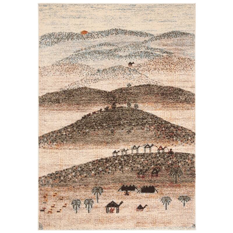 SAFAVIEH Gabbeh Danara Southwestern Tribal Rug