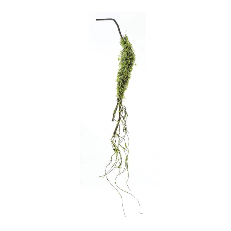 Moss Foliage Artificial Vine Branches - 40" - Set of 2