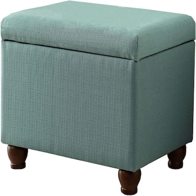 Upholstered MediumRectangular Storage Ottoman