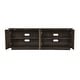 preview thumbnail 8 of 71, Wave Textured Modern Sideboard Cabinet