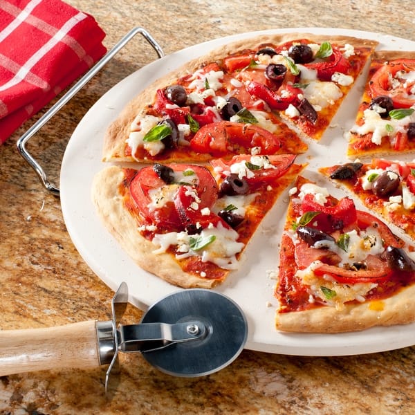 Nordic Ware Pizza Stone Set