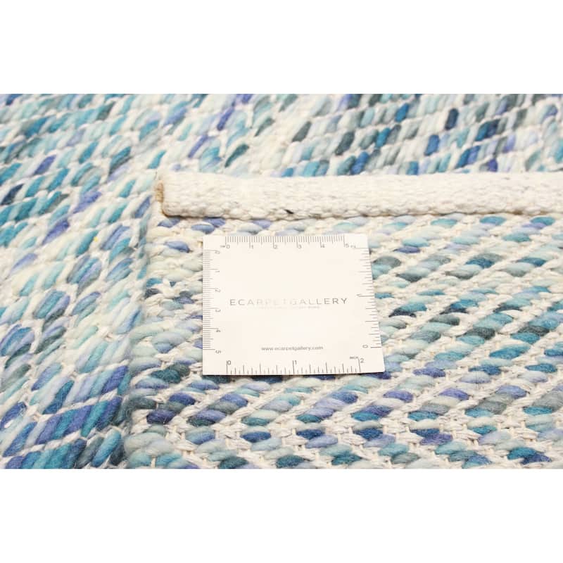 Sienna Turquoise Rug 5'2" x 7'8" - 5'2 x 7'8