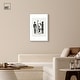 preview thumbnail 51 of 60, Bebop I Black Art Canvas Print by Art Remedy