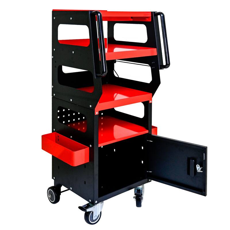 4 Level Multi Purpose Trolley For Diagnostics