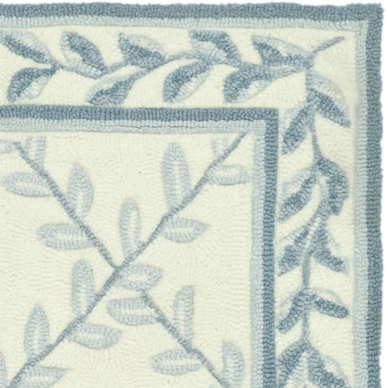 SAFAVIEH Handmade Easy Care Risa Oriental Trellis Rug