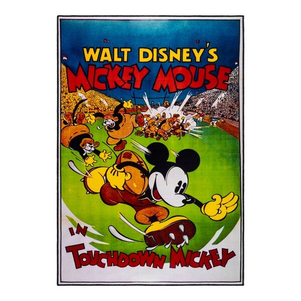 Licensed Disney Mickey Mouse Minnie Mouse Digitally Printed Youth