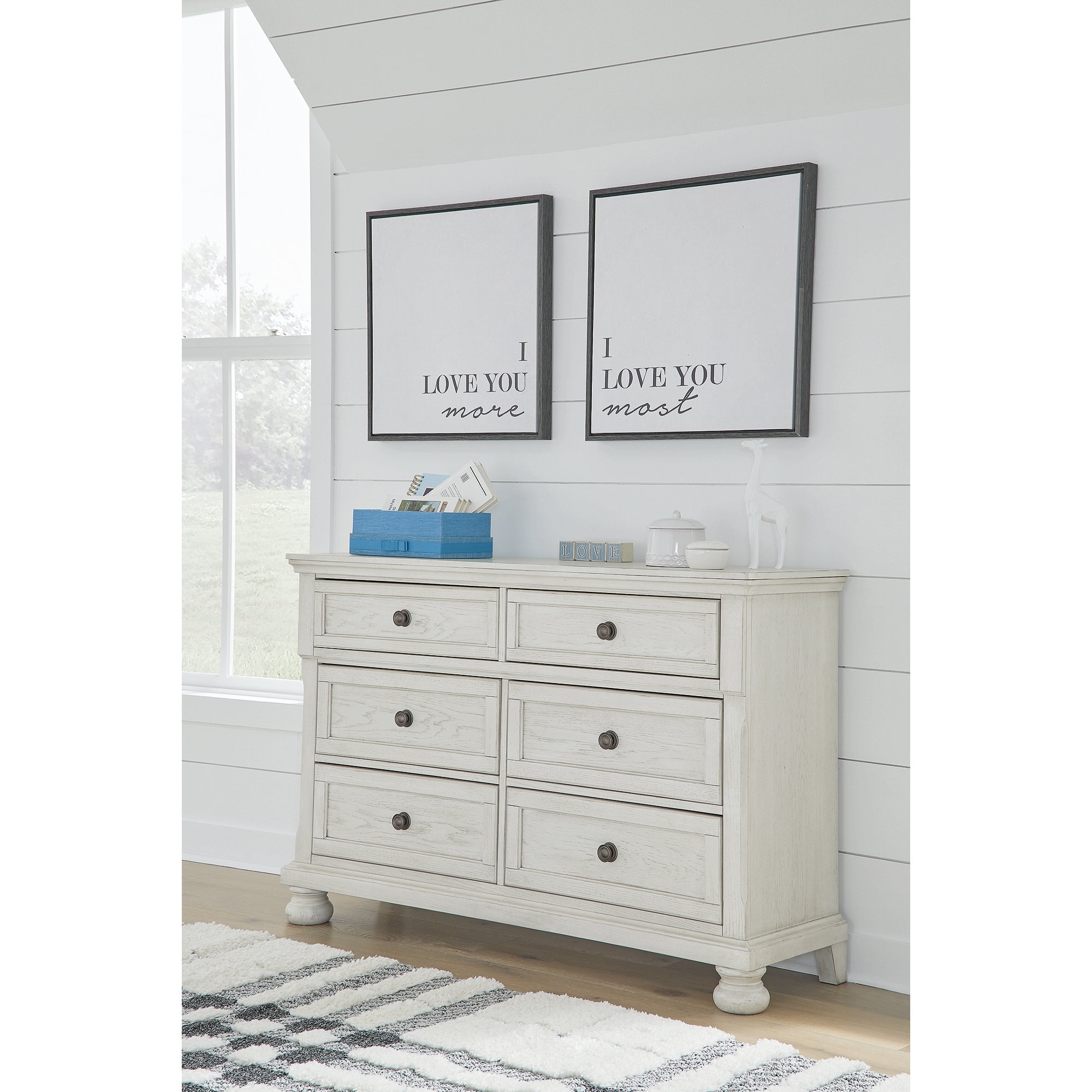 Antique white store dressers for sale