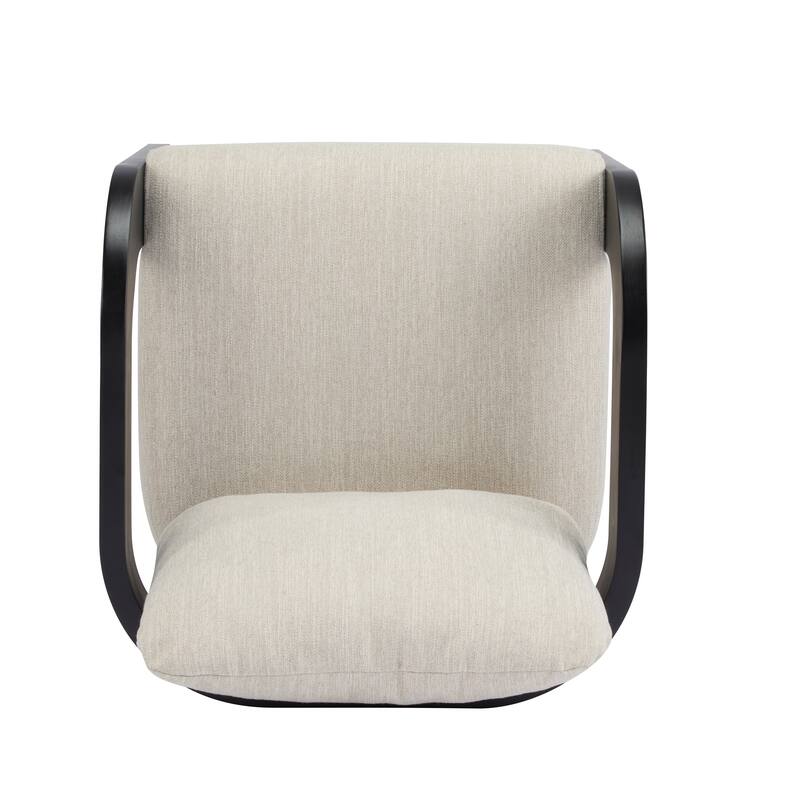Christopher Knight Home - Seraphina Rubber Wood Dining Chair with Pillow Back(Set of 2)