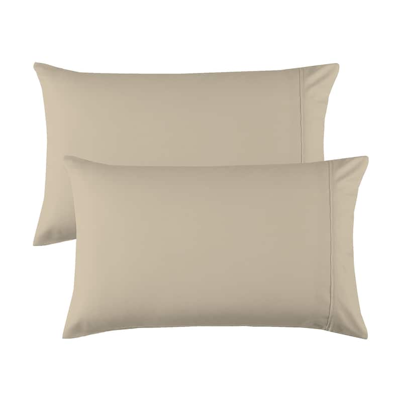 Color Sense 300TC 100% Cotton Ultra-Soft Pillowcase Set