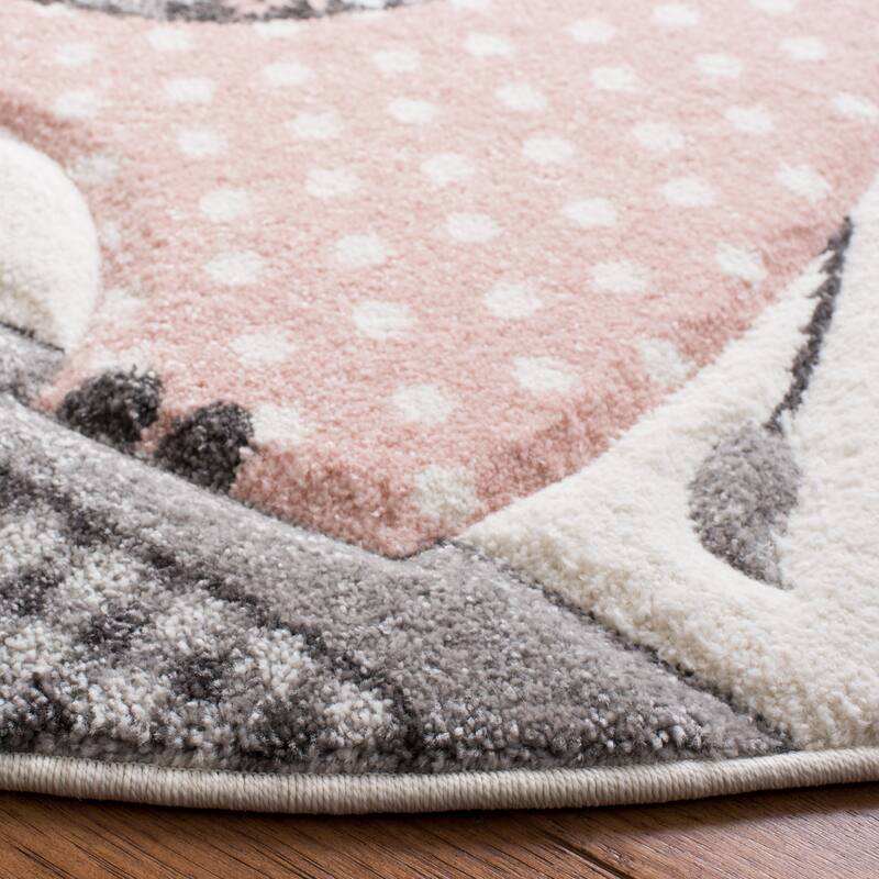 SAFAVIEH Carousel Kids Merja Elephant Rug