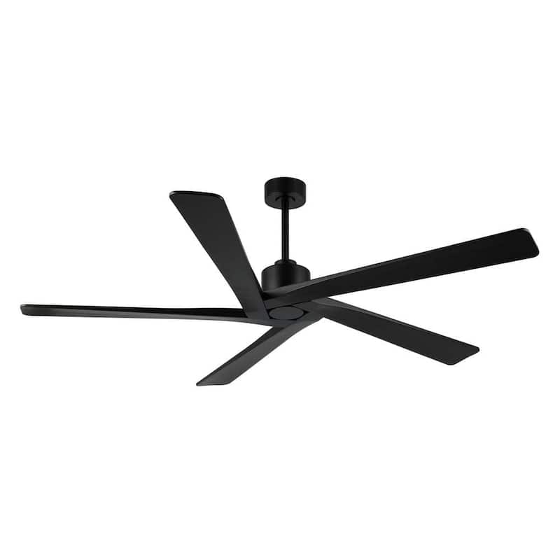 WINGBO 72" 6-Speed DC Motor Indoor Ceiling Fan without Lights