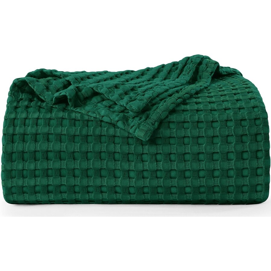Waffle blanket queen size 2025