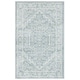 preview thumbnail 97 of 166, SAFAVIEH Adirondack Cheyenne Rustic Oriental Medallion Rug 3' x 5' - Slate/Ivory