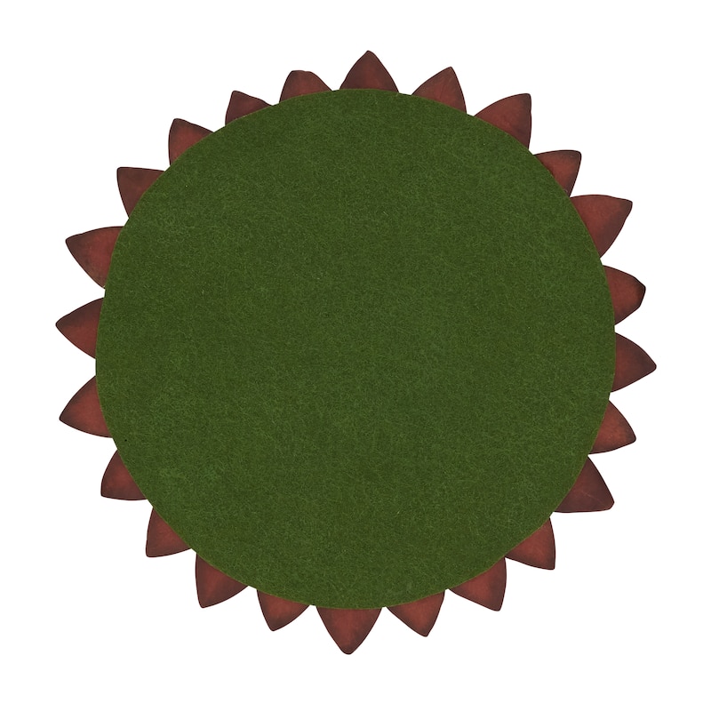Crisp Fall Leaves Placemat (Set of 4)