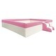 preview thumbnail 61 of 61, Roomfitters Twin/Full/ Queen Size Upholstered Daybed Frame with Fence and Stairs, Ideal for Bedrooms
