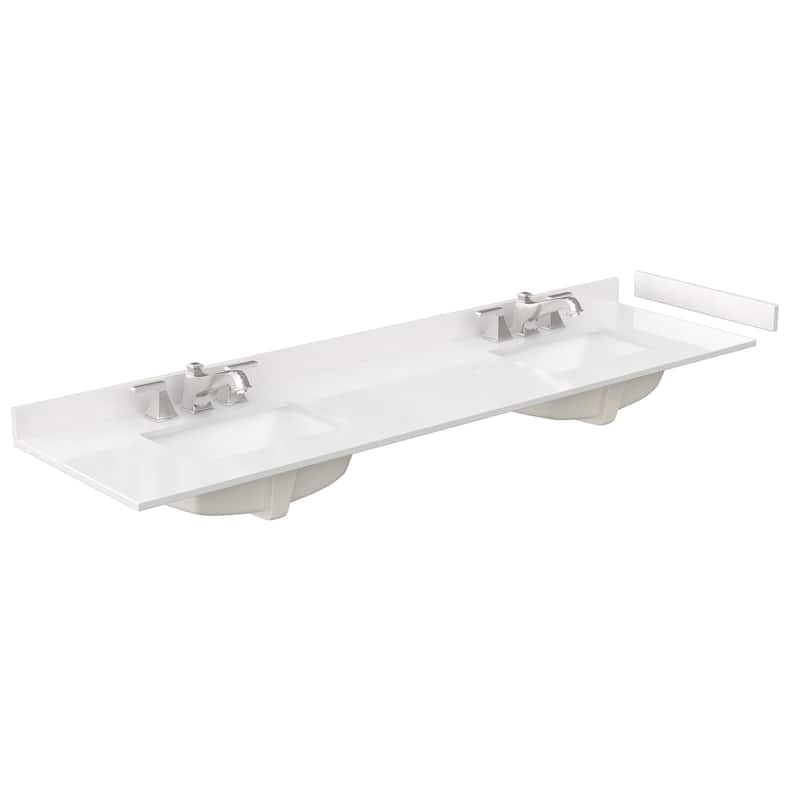 Wyndham Collection WCF282880D-QTZ-US3MXX Maroni 80" Free Standing